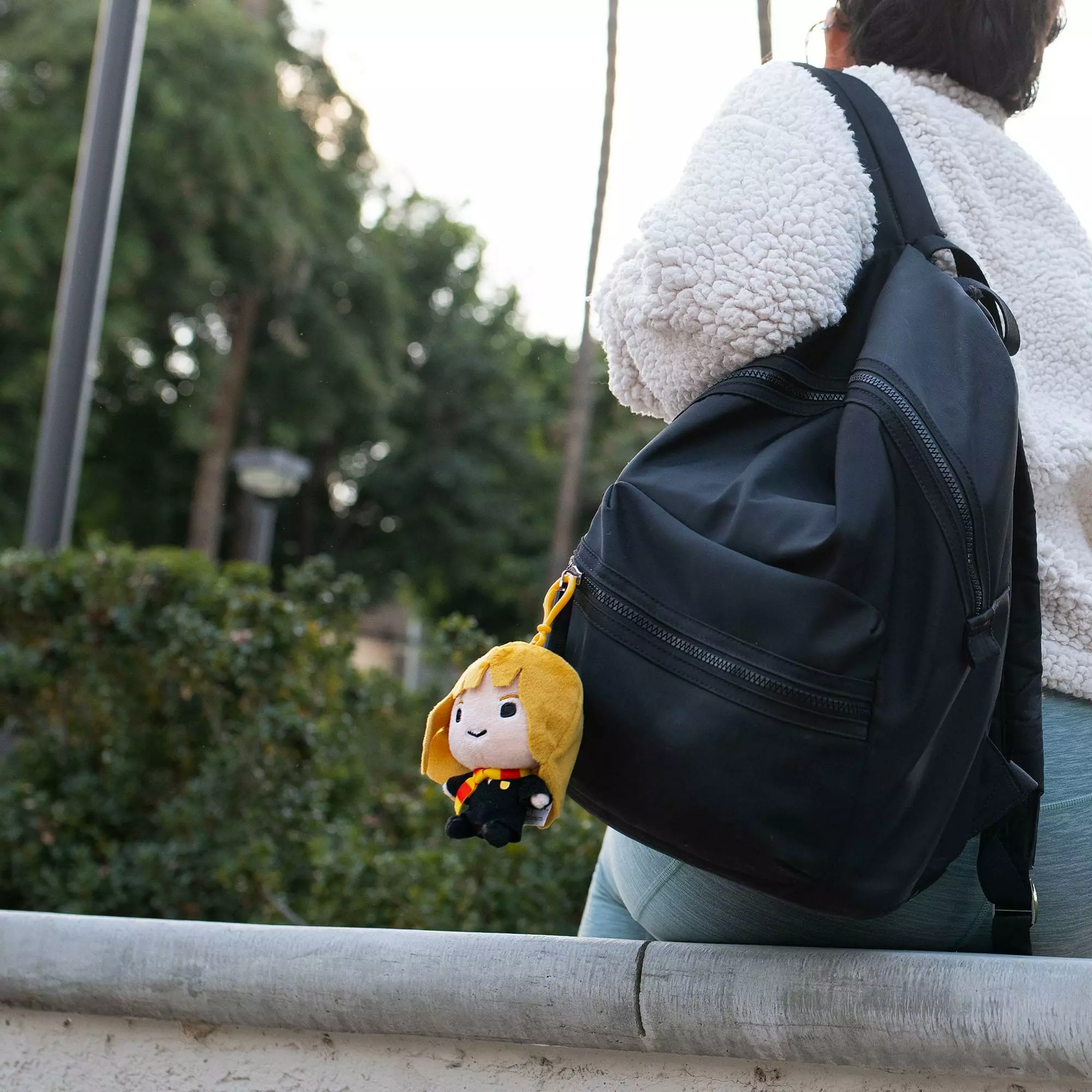 Seven20 Harry Potter 4 Inch Plush Chibi Keychain | Hermione Granger 5 Seven20 Harry Potter 4 Inch Plush Chibi Keychain | Hermione Granger - Image 3