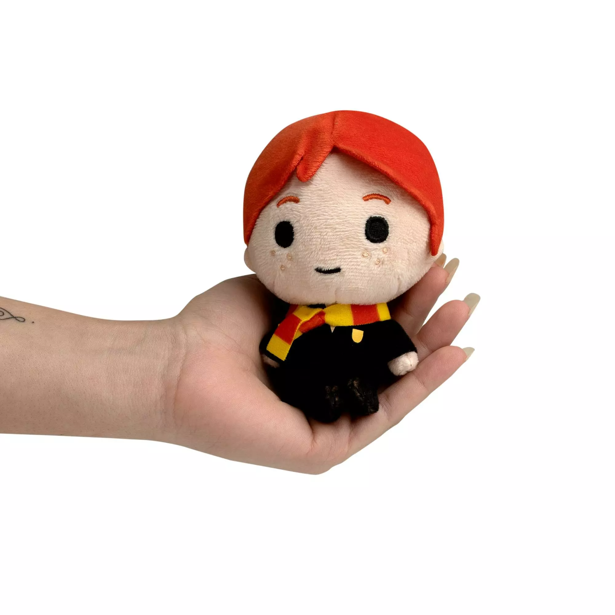Seven20 Harry Potter 4 Inch Plush Chibi Keychain | Ron Weasley 4 Seven20 Harry Potter 4 Inch Plush Chibi Keychain | Ron Weasley - Image 2