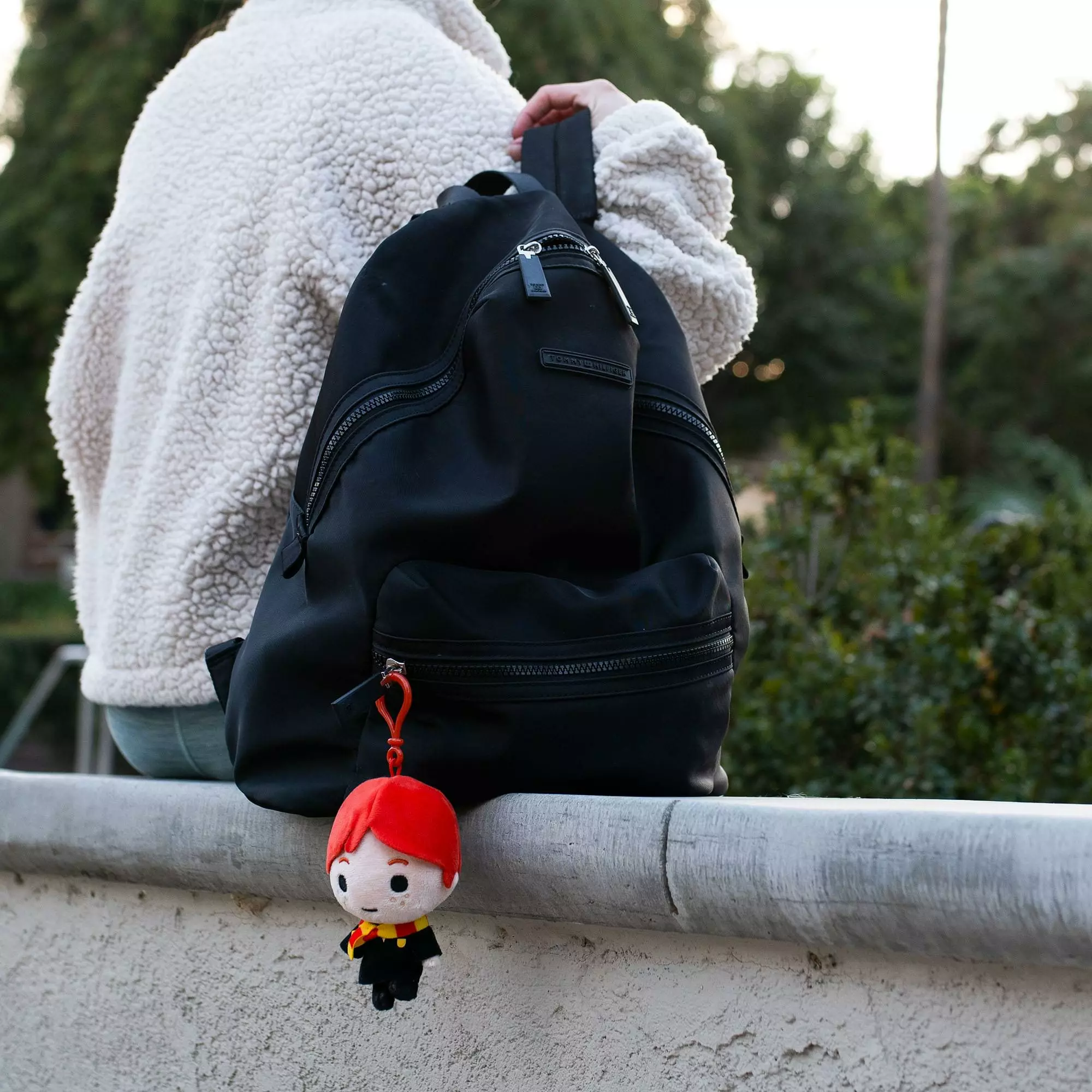 Seven20 Harry Potter 4 Inch Plush Chibi Keychain | Ron Weasley 5 Seven20 Harry Potter 4 Inch Plush Chibi Keychain | Ron Weasley - Image 3