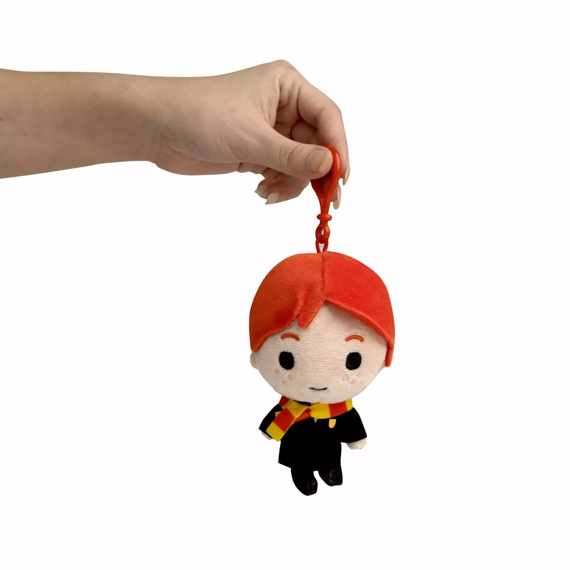 Seven20 Harry Potter 4 Inch Plush Chibi Keychain | Ron Weasley 7 Seven20 Harry Potter 4 Inch Plush Chibi Keychain | Ron Weasley - Image 5