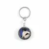 Seven20 Cat Key Ring Accessory | Multi-Purpose Key Chain | Perfect For Cat Lovers -Bioworld Shop UGT OG14153 CA