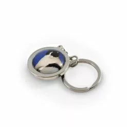 Seven20 Cat Key Ring Accessory | Multi-Purpose Key Chain | Perfect For Cat Lovers -Bioworld Shop UGT OG14153 CD