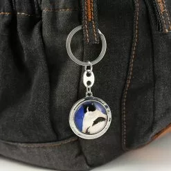 Seven20 Cat Key Ring Accessory | Multi-Purpose Key Chain | Perfect For Cat Lovers -Bioworld Shop UGT OG14153 CE