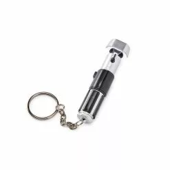 Seven20 Star Wars Mini Lightsaber Flashlight Key Chain: Yoda