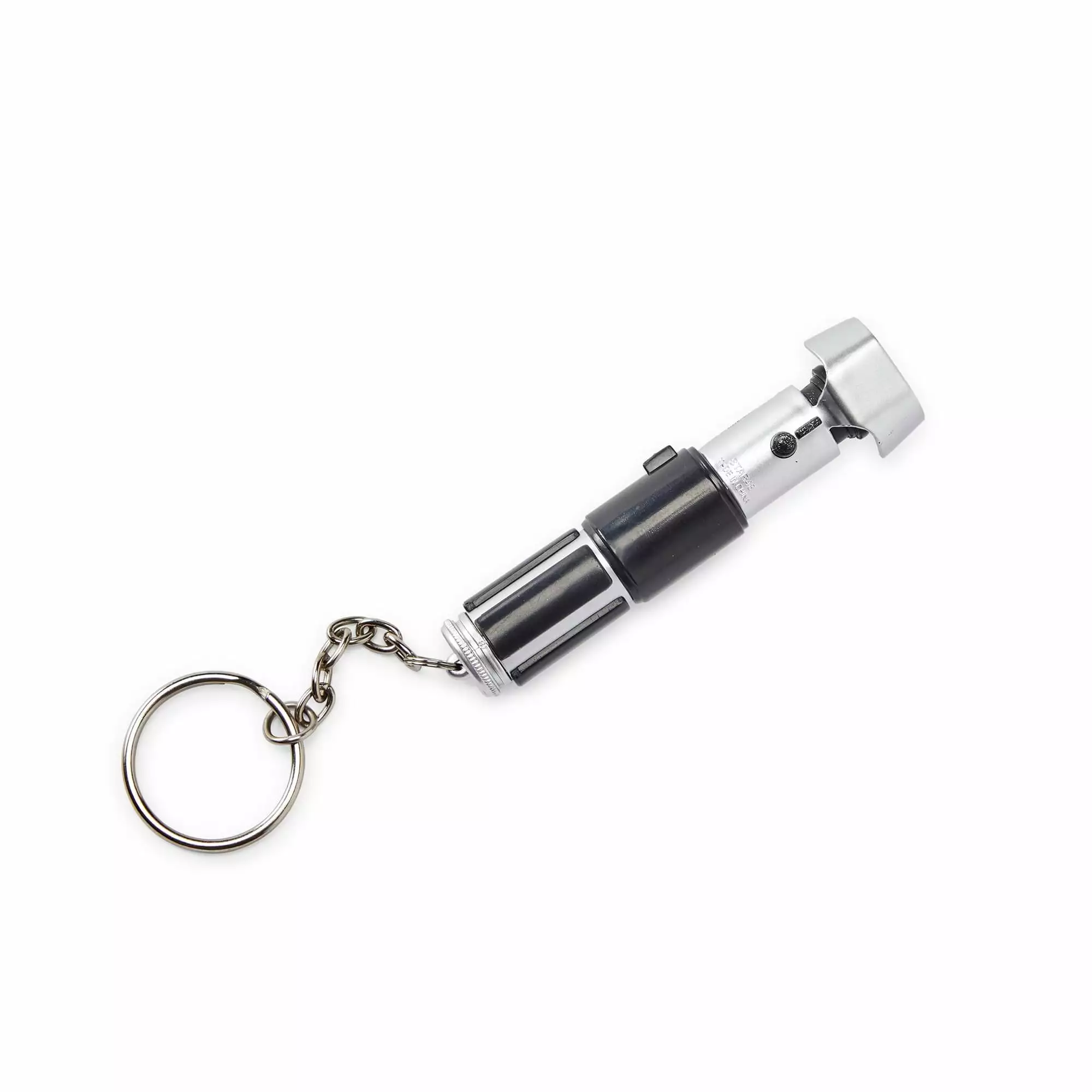 Seven20 Star Wars Mini Lightsaber Flashlight Key Chain: Yoda 5 Seven20 Star Wars Mini Lightsaber Flashlight Key Chain: Yoda - Image 3