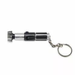 Seven20 Star Wars Mini Lightsaber Flashlight Key Chain: Yoda 12 Seven20 Star Wars Mini Lightsaber Flashlight Key Chain: Yoda -Bioworld Shop UGT STAR48 CD