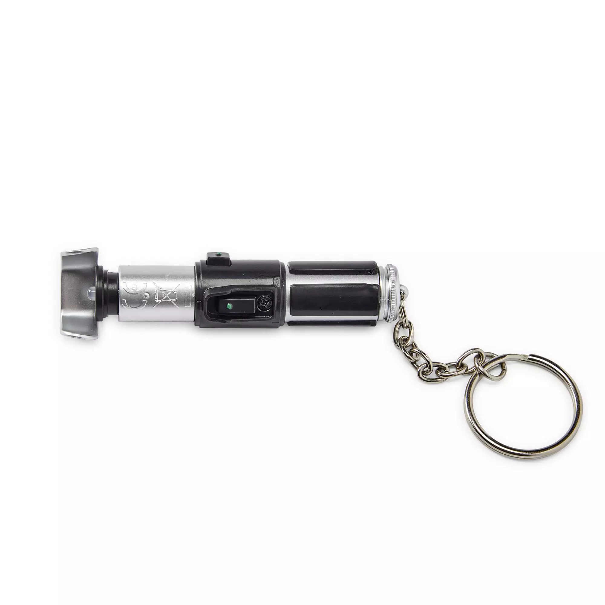 Seven20 Star Wars Mini Lightsaber Flashlight Key Chain: Yoda 6 Seven20 Star Wars Mini Lightsaber Flashlight Key Chain: Yoda - Image 4