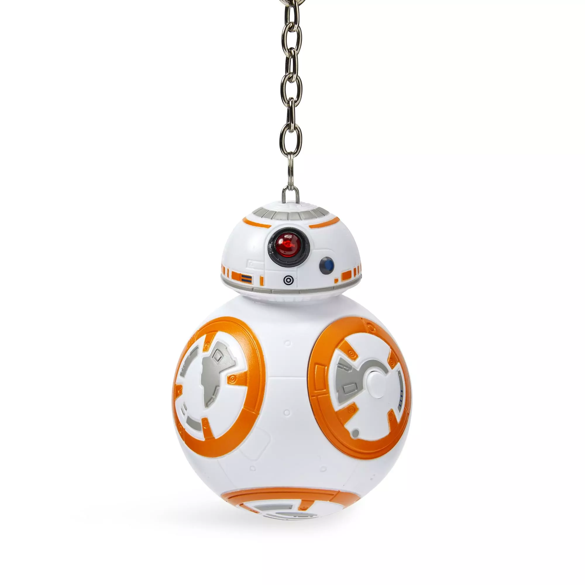 Seven20 Official Star Wars Keychain With LED Lights And Sounds - BB-8 5 Seven20 Official Star Wars Keychain With LED Lights And Sounds - BB-8 - Image 3