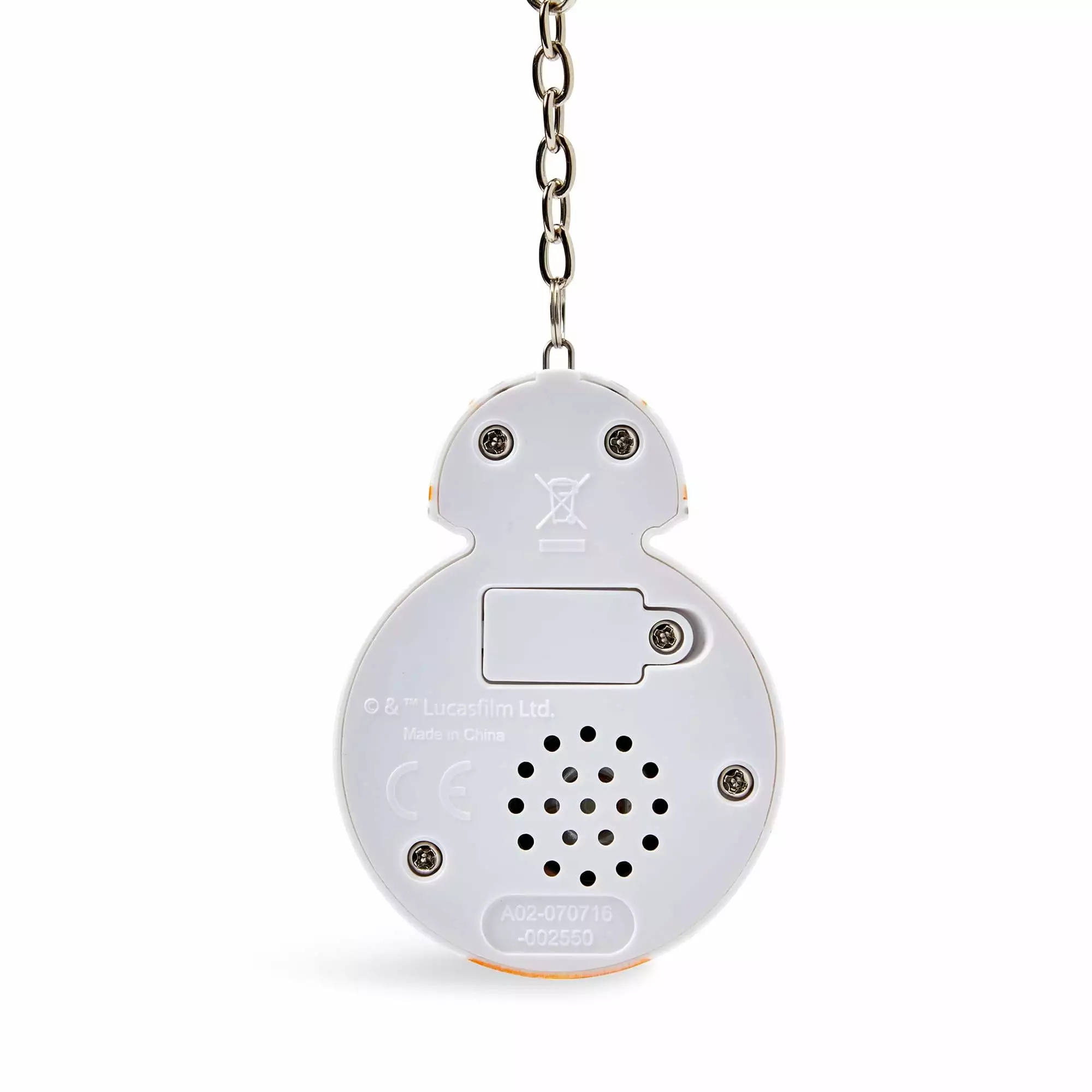 Seven20 Official Star Wars Keychain With LED Lights And Sounds - BB-8 6 Seven20 Official Star Wars Keychain With LED Lights And Sounds - BB-8 - Image 4
