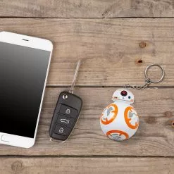 Seven20 Official Star Wars Keychain With LED Lights And Sounds - BB-8 13 Seven20 Official Star Wars Keychain With LED Lights And Sounds - BB-8 -Bioworld Shop UGT SW03141 CE