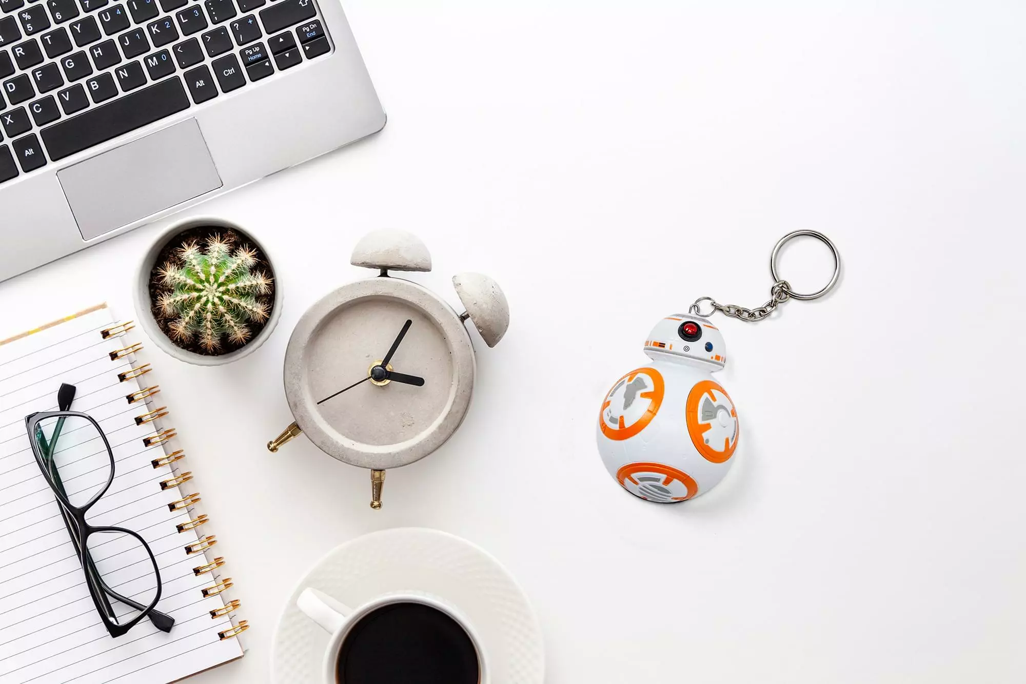 Seven20 Official Star Wars Keychain With LED Lights And Sounds - BB-8 8 Seven20 Official Star Wars Keychain With LED Lights And Sounds - BB-8 - Image 6