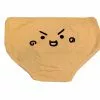 Unknown Vendor Anime Kaomoji Women's Underwear, Angry, Beige