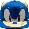 USPA Accessories LLC Sonic The Hedgehog Embroidered Face Snapback Hat | One Size 1 USPA Accessories LLC Sonic The Hedgehog Embroidered Face Snapback Hat | One Size -Bioworld Shop USP 73839 CA