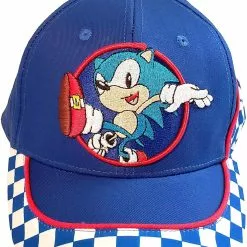 USPA Accessories LLC Sonic The Hedgehog Team Racing Adjustable Snapback Hat | One Size
