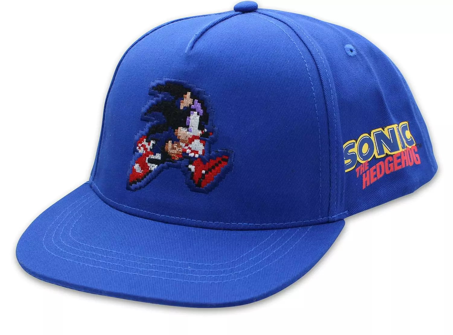 USPA Accessories LLC Sonic The Hedgehog 3-In-1 Design Adjustable Baseball Hat | One Size 4 USPA Accessories LLC Sonic The Hedgehog 3-In-1 Design Adjustable Baseball Hat | One Size - Image 2