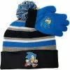 USPA Accessories LLC Sonic The Hedgehog Winter Beanie And Glove Set -Bioworld Shop USP ECSO3034 CA e1db66f5 08ef 4920 9424 012e765c1d69