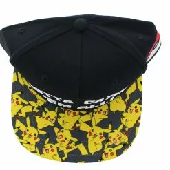 Unknown Vendor Pokemon Gotta Catch 'Em All Pikachu On Bill Snap Back Hat | Youth Size -Bioworld Shop WTC 50 024 CD
