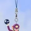 BANPRESTO Super Mario Bros Mario Party 4 Clip On/Keychain Figure Waluigi -Bioworld Shop ban sm0060 cb