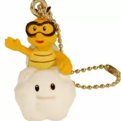 BANPRESTO Super Mario Brothers Lakitus Keychain