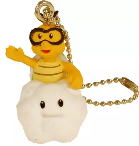 BANPRESTO Super Mario Brothers Lakitus Keychain 3 BANPRESTO Super Mario Brothers Lakitus Keychain