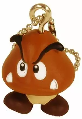BANPRESTO Super Mario Brothers Keychain Goomba 3 BANPRESTO Super Mario Brothers Keychain Goomba