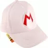 BANPRESTO Super Mario Bros Mario Trucker Hat White 1 BANPRESTO Super Mario Bros Mario Trucker Hat White -Bioworld Shop ban sm008 ca