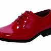 Fun Costumes Men's Gangster Vinyl Tuxedo Adult Red Costume Shoes -Bioworld Shop bct1105rd