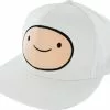 Bioworld Adventure Time Men's Snapback Cap: Finn White -Bioworld Shop biw 43452 ca 19e66b0f d0d8 4a95 831c 9ba712bada08