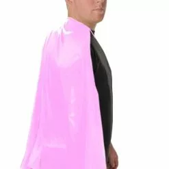 Costume Agent Deluxe Super Hero Costume Cape Pink
