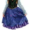 Disguise Disney Frozen Deluxe Anna Costume Child Toddler -Bioworld Shop dgc 57005 ca