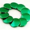 Forum Novelties Luck 'O The Irish Green Discs Bead Bracelet -Bioworld Shop frm 59991 gdsc ca