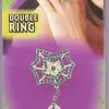 Forum Novelties Wild N' Witchy Spider With Web Costume Ring