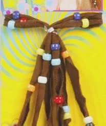 Forum Novelties Deluxe Hippie Beaded Costume Headband