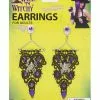 Forum Novelties Wild And Witchy Costume Jewelry Earrings