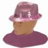 Forum Novelties Pink Sequin Fedora Adult Costume Hat 1 Forum Novelties Pink Sequin Fedora Adult Costume Hat -Bioworld Shop frm 65952 ca