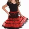 Forum Novelties Red & Black Costume Crinoline Slip Child One Size Fits Most 1 Forum Novelties Red & Black Costume Crinoline Slip Child One Size Fits Most -Bioworld Shop frm 66054 ca