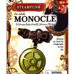 Forum Novelties Steampunk Monocle Adult Costume Eyewear Accessory