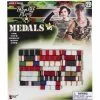 Forum Novelties Combat Hero Army Medals Costume Accessory -Bioworld Shop frm 66226 ca