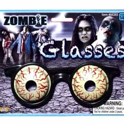 Forum Novelties Zombie 3-D Glasses Costume Eyewear Accessory