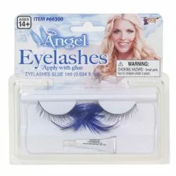 Forum Novelties Angel Eyelashes Costume Eyewear Accessory