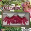 Forum Novelties Summer Fairy Pink Eyelashes Costume Eyewear Accessory -Bioworld Shop frm 66414 ca