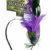 Forum Novelties Spring Fairy Peacock Feather Headband Costume Accessory 2 Forum Novelties Spring Fairy Peacock Feather Headband Costume Accessory -Bioworld Shop frm 66421 cb