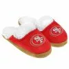 Forever Collectibles NFL San Francisco 49rs Women's Slipper -Bioworld Shop fvc 40170 ca