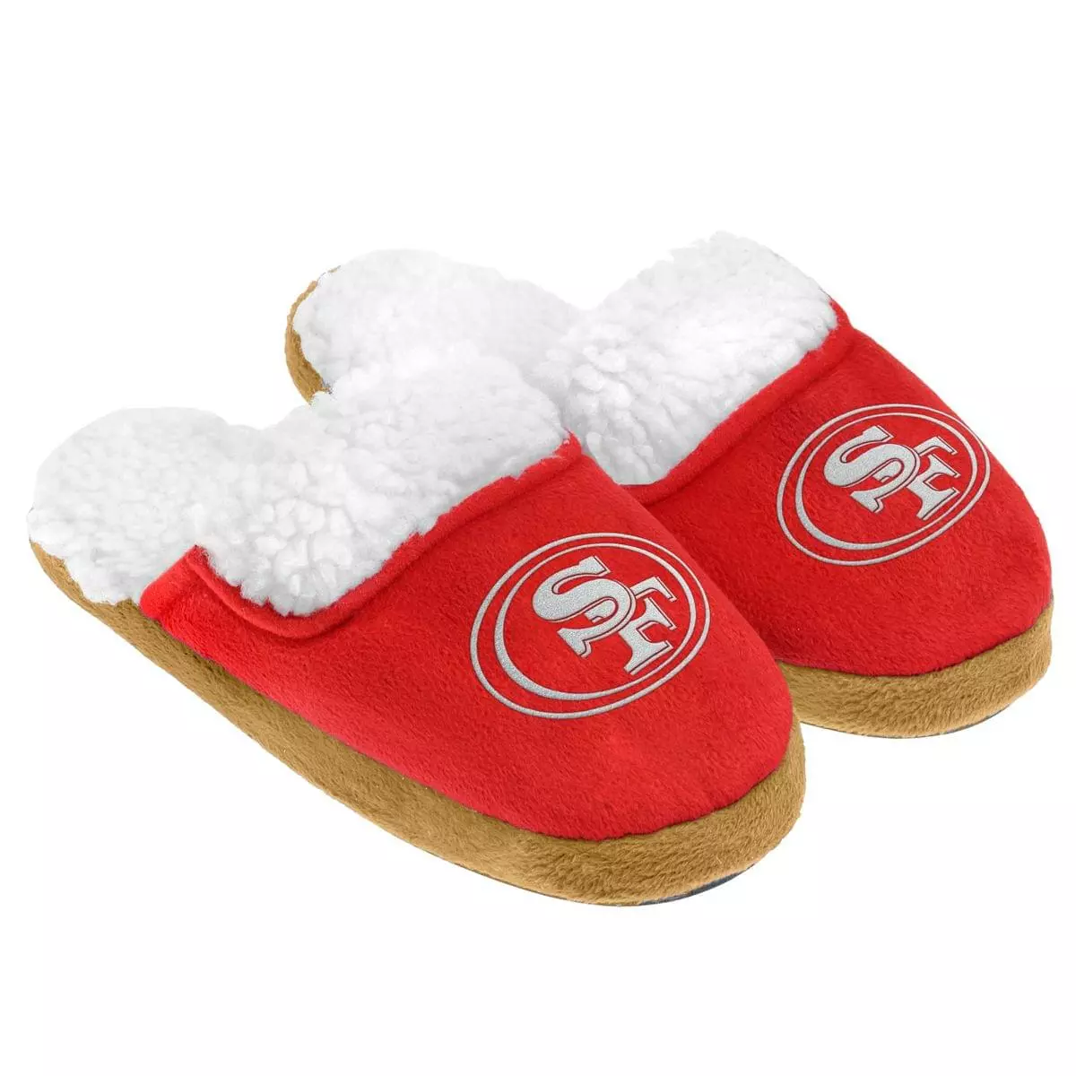 Forever Collectibles NFL San Francisco 49rs Women's Slipper 3 Forever Collectibles NFL San Francisco 49rs Women's Slipper