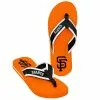 Forever Collectibles San Francisco Giants Men's Team Color Contour Flip Flop -Bioworld Shop fvc 76977 ca bb8930d3 4286 4f44 8c8a d7c49ef3f901