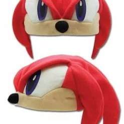 Great Eastern Entertainment Co. Sonic The Hedgehog Knuckles Fleece Hat