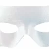 HMS Superhero Costume Accessory Mask - White -Bioworld Shop hms 72 4562wh caa