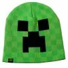 JINX Inc. Minecraft Creeper Face Beanie -Bioworld Shop jnx 180078 cab