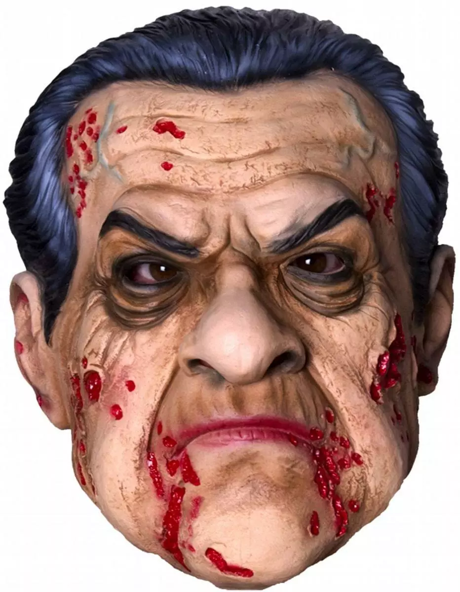 Forum Novelties Richard Zombie Costume Mask Adult 3 Forum Novelties Richard Zombie Costume Mask Adult