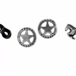 NECA Disney's The Lone Ranger Earrings 3-Pack Costume Jewelry